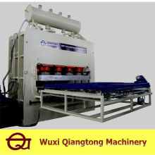 Short-cycle lamination hot press machine/melamine press machine mdf